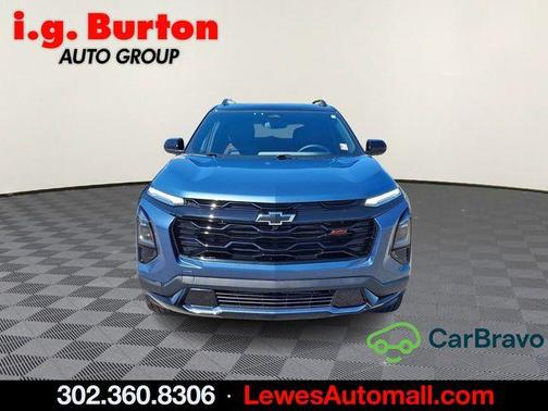 Lakeshore Blue 2026 Chevrolet Equinox RS