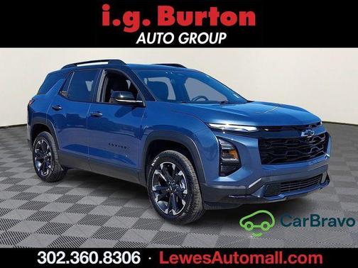 Lakeshore Blue 2026 Chevrolet Equinox RS
