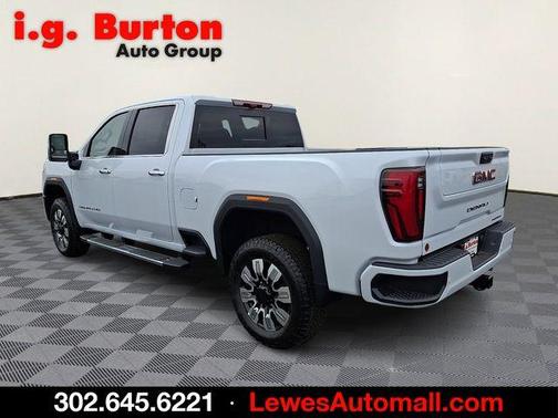 White 2026 GMC Sierra 2500 Denali