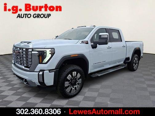 White 2026 GMC Sierra 2500 Denali