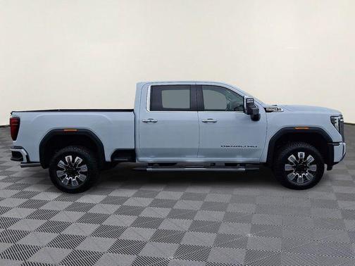 White 2026 GMC Sierra 2500 Denali