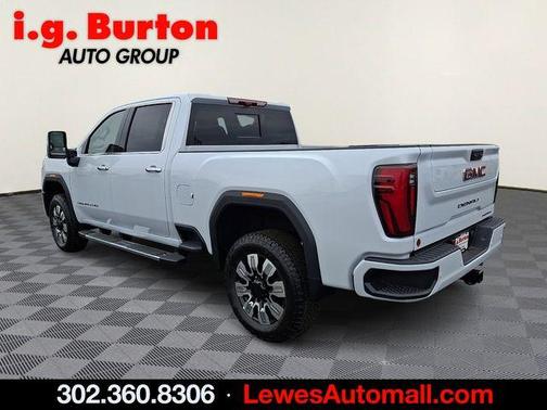 White 2026 GMC Sierra 2500 Denali