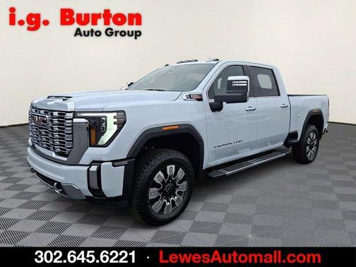 White 2026 GMC Sierra 2500 Denali