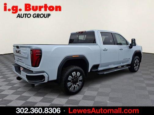 White 2026 GMC Sierra 2500 Denali