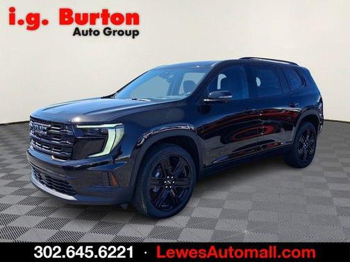 Ebony 2026 GMC Acadia Elevation