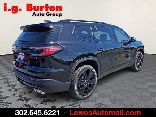 Ebony 2026 GMC Acadia Elevation
