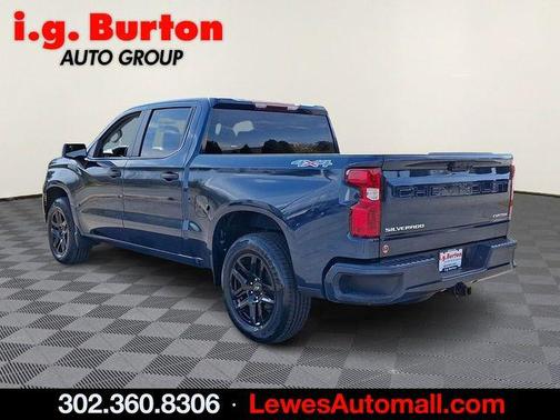 2022 Chevrolet Silverado 1500 Custom