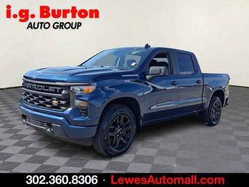 2022 Chevrolet Silverado 1500 Custom