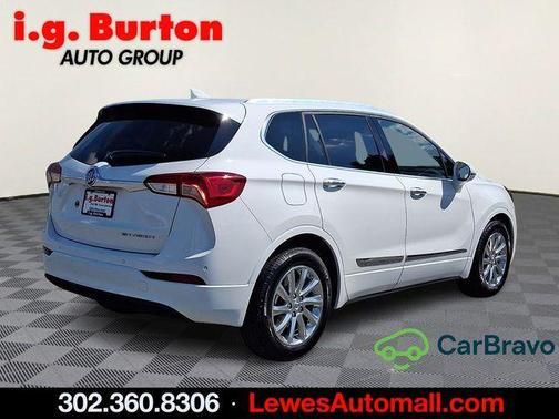 Summit White 2019 Buick Envision Essence