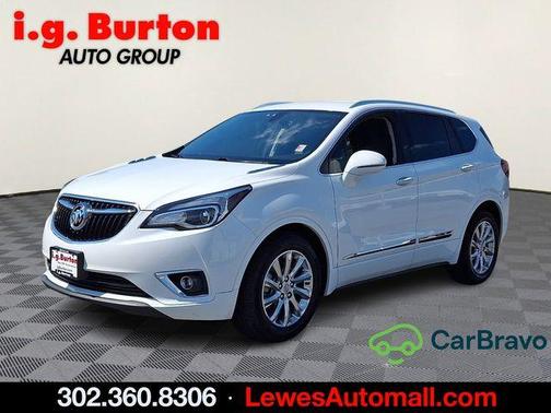 Summit White 2019 Buick Envision Essence