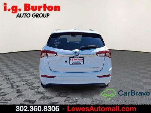 Summit White 2019 Buick Envision Essence