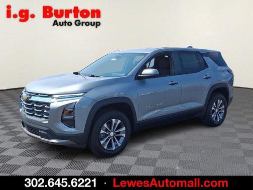 Sterling Gray Metallic 2027 Chevrolet Equinox LT