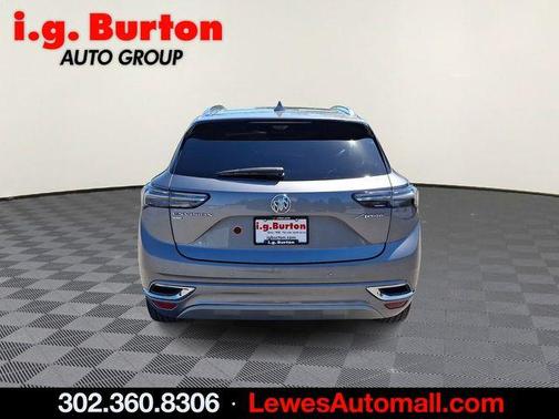 Satin Steel Gray Metallic 2021 Buick Envision Avenir