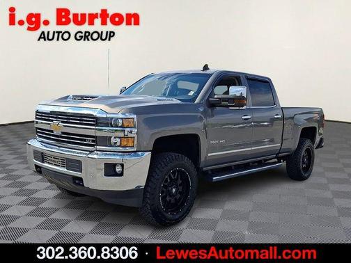 Pepperdust Metallic 2017 Chevrolet Silverado 2500 LTZ