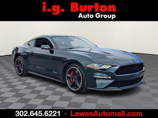 Dark Highland Green Metallic 2019 Ford Mustang Bullitt