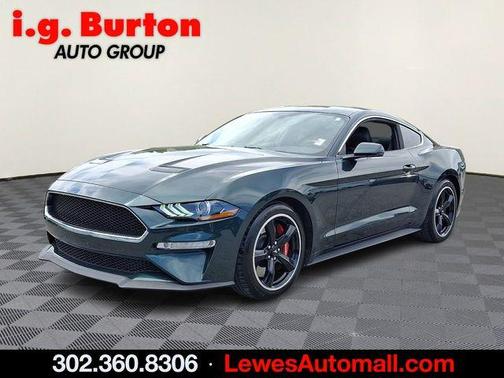 Dark Highland Green Metallic 2019 Ford Mustang Bullitt