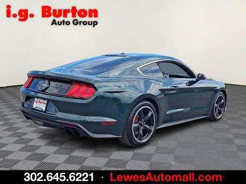 Dark Highland Green Metallic 2019 Ford Mustang Bullitt