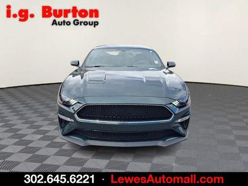 Dark Highland Green Metallic 2019 Ford Mustang Bullitt