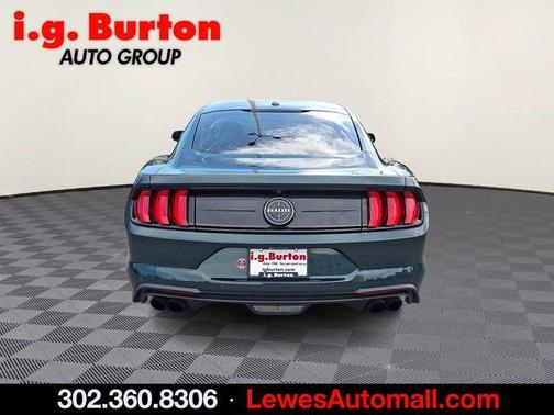 Dark Highland Green Metallic 2019 Ford Mustang Bullitt