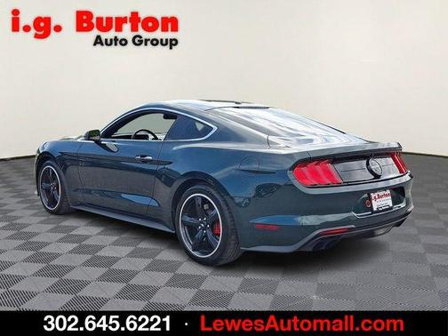 Dark Highland Green Metallic 2019 Ford Mustang Bullitt