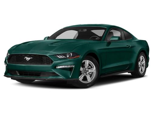 Dark Highland Green Metallic 2019 Ford Mustang Bullitt