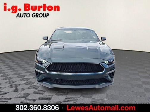 Dark Highland Green Metallic 2019 Ford Mustang Bullitt