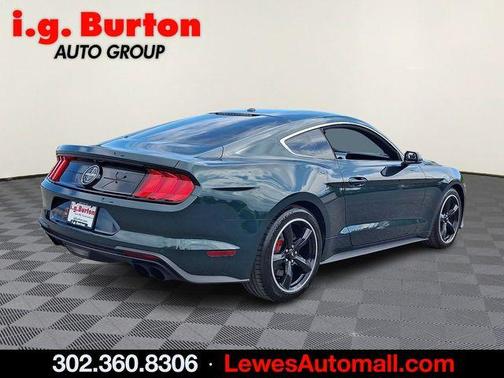 Dark Highland Green Metallic 2019 Ford Mustang Bullitt