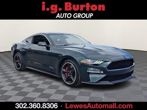 Dark Highland Green Metallic 2019 Ford Mustang Bullitt