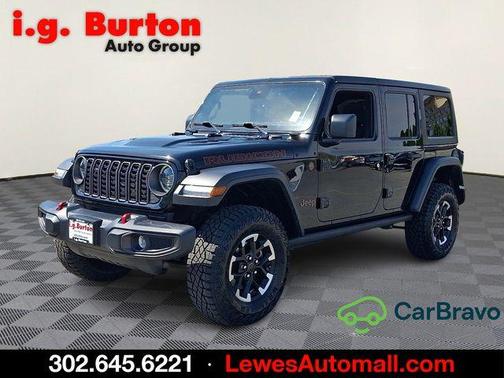 Black Clearcoat 2025 Jeep Wrangler Rubicon