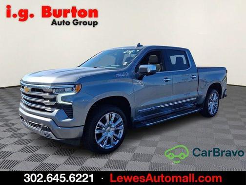 Sterling Gray Metallic 2024 Chevrolet Silverado 1500 High Country