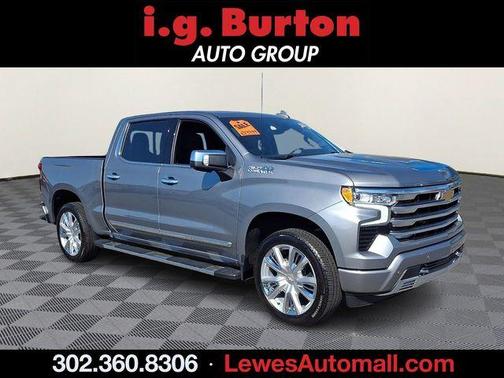 Sterling Gray Metallic 2024 Chevrolet Silverado 1500 High Country