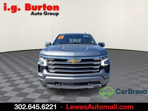Sterling Gray Metallic 2024 Chevrolet Silverado 1500 High Country
