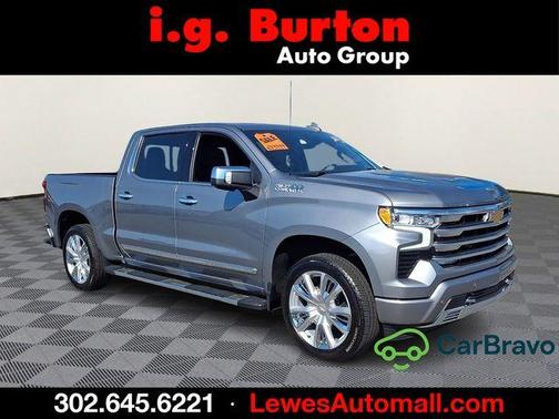 Sterling Gray Metallic 2024 Chevrolet Silverado 1500 High Country