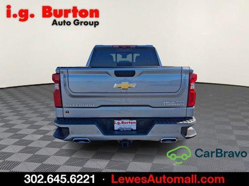 Sterling Gray Metallic 2024 Chevrolet Silverado 1500 High Country
