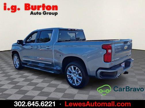 Sterling Gray Metallic 2024 Chevrolet Silverado 1500 High Country