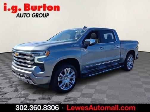 Sterling Gray Metallic 2024 Chevrolet Silverado 1500 High Country