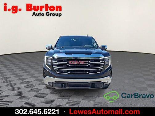 Onyx Black 2023 GMC Sierra 1500 SLT