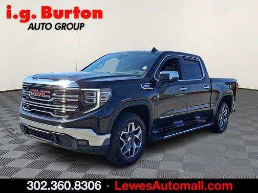 Onyx Black 2023 GMC Sierra 1500 SLT