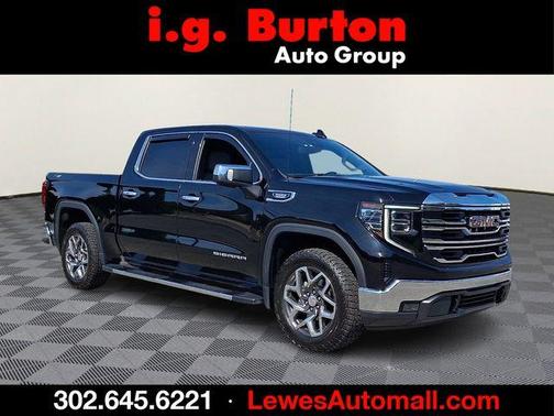 Onyx Black 2023 GMC Sierra 1500 SLT