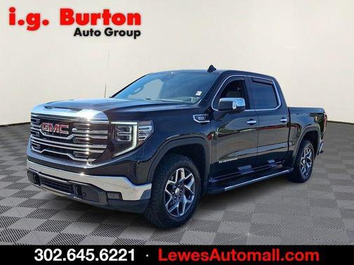 Onyx Black 2023 GMC Sierra 1500 SLT