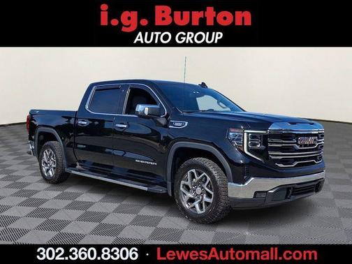 Onyx Black 2023 GMC Sierra 1500 SLT