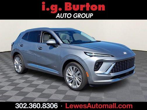 Gray Metallic 2026 Buick Envision Avenir