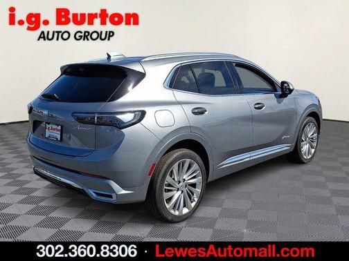 Gray Metallic 2026 Buick Envision Avenir