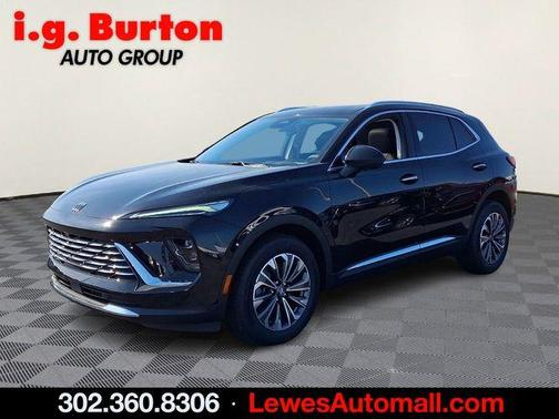 Ebony Twilight Metallic 2026 Buick Envision Preferred