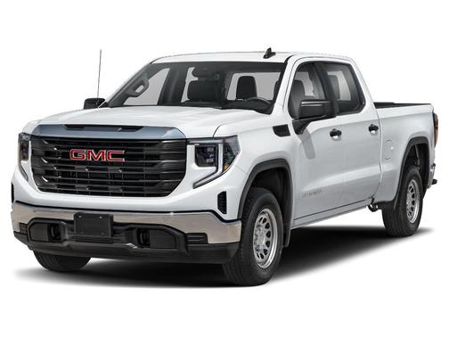 Summit White 2026 GMC Sierra 1500
