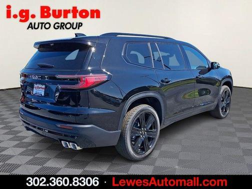 Onyx Black 2026 GMC Acadia Elevation