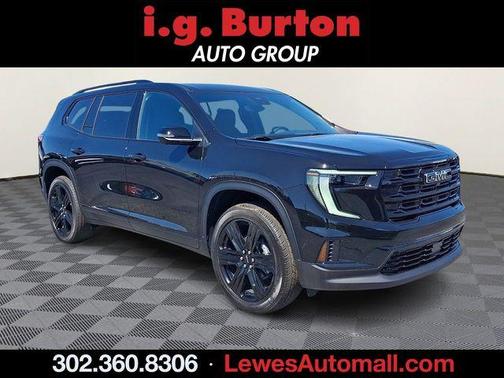 Onyx Black 2026 GMC Acadia Elevation