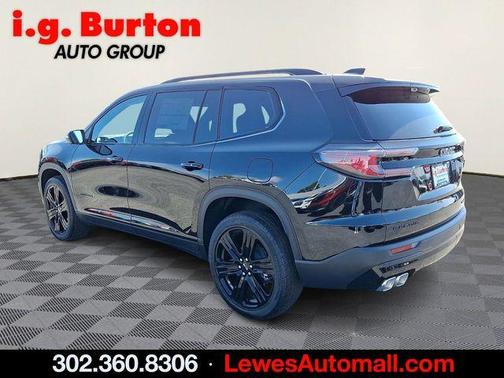 Onyx Black 2026 GMC Acadia Elevation