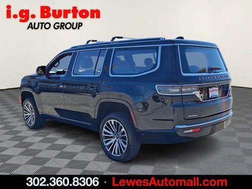 2023 Jeep Grand Wagoneer Series III