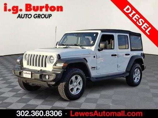 2022 Jeep Wrangler Unlimited Sport